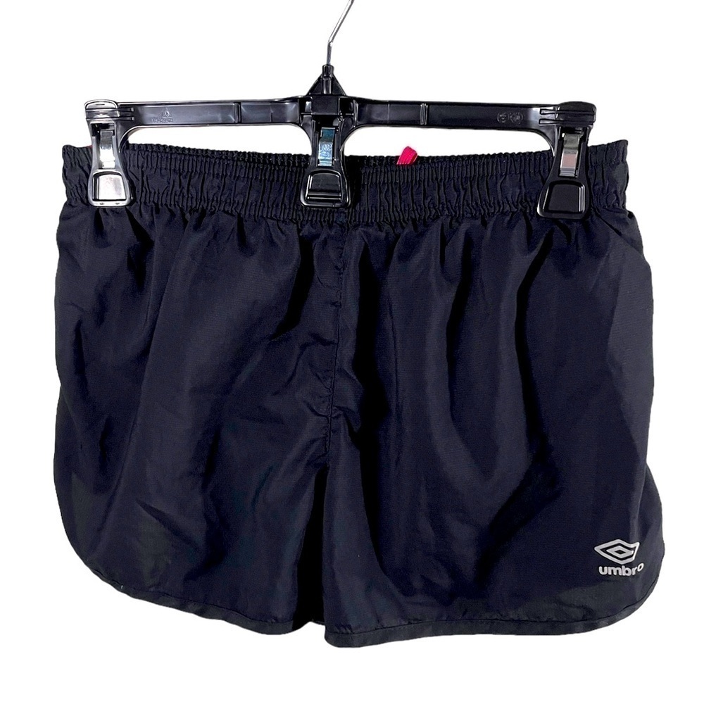 Umbro Athletic Shorts Black Size Medium